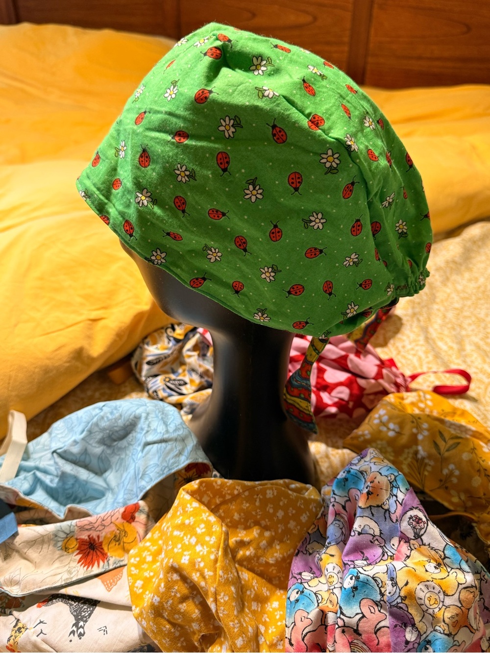 Reversible Scrub Cap